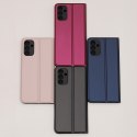 Etui Smart Soft do iPhone X / XS burgundowe