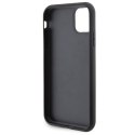 Karl Lagerfeld KLHCN61GSACHPK iPhone 11 / Xr 6.1" czarny/black hardcase Gripstand Saffiano Choupette Pins