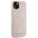 Karl Lagerfeld KLHCP15MPQKPMP iPhone 15 Plus 6.7" różowy/pink hardcase Quilted K Pattern