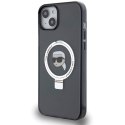 Karl Lagerfeld KLHMP15MHMRSKHK iPhone 15 Plus 6.7" czarny/black hardcase Ring Stand Karl Head MagSafe