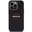 AMG AMHMP15L23SMRK iPhone 15 Pro 6.1" czarny/black hardcase Silicone Carbon Pattern MagSafe