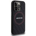 AMG AMHMP15L23SMRK iPhone 15 Pro 6.1" czarny/black hardcase Silicone Carbon Pattern MagSafe