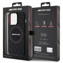 AMG AMHMP15L23SMRK iPhone 15 Pro 6.1" czarny/black hardcase Silicone Carbon Pattern MagSafe