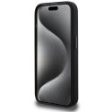 AMG AMHMP15L23SSPK iPhone 15 Pro 6.1" czarny/black hardcase Silicone Large Rhombuses Pattern MagSafe