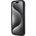 Karl Lagerfeld nakładka do iPhone 15 Plus 6,7" KLHCP15MSMHKNPK czarna HC SILICONE IKONIK METAL PIN