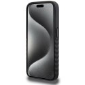 Mercedes MEHCP15X23RCFK iPhone 15 Pro Max 6.7" czarny/black hardcase Smooth Leather