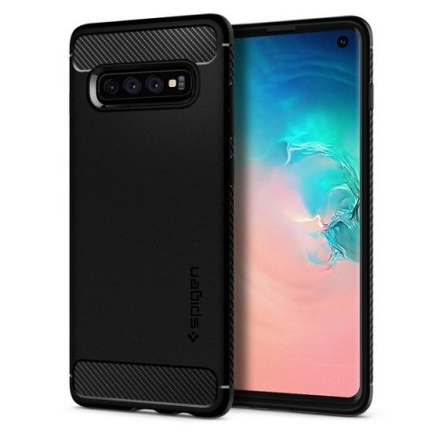 Spigen Rugged Armor Samsung G973 S10 czarny/black matte 605CS25800