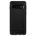 Spigen Rugged Armor Samsung G973 S10 czarny/black matte 605CS25800