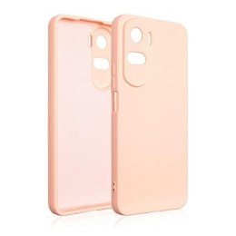 Beline Etui Silicone Honor 90 Lite różowo-złoty/rose gold