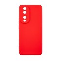 Beline Etui Silicone Honor 90 czerwony/red