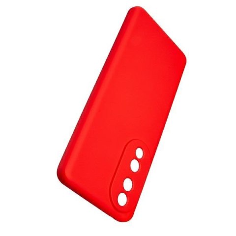 Beline Etui Silicone Honor 90 czerwony/red
