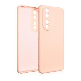 Beline Etui Silicone Honor 90 różowo-złoty/rose gold
