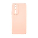 Beline Etui Silicone Honor 90 różowo-złoty/rose gold