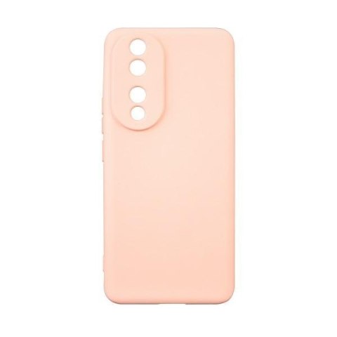 Beline Etui Silicone Honor 90 różowo-złoty/rose gold