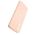 Beline Etui Silicone Honor 90 różowo-złoty/rose gold