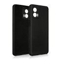 Beline Etui Silicone Motorola MOTO G73 czarny/black