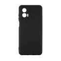 Beline Etui Silicone Motorola MOTO G73 czarny/black