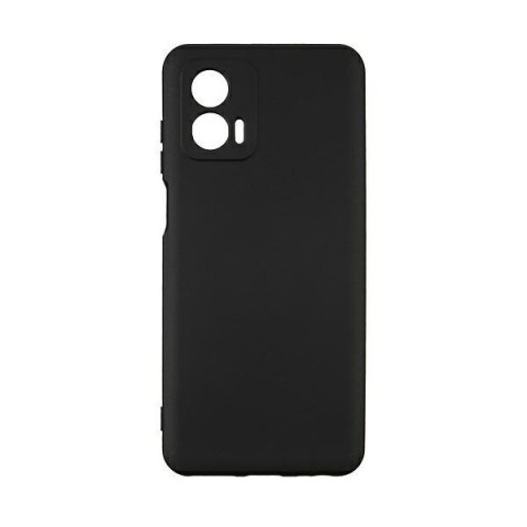 Beline Etui Silicone Motorola MOTO G73 czarny/black
