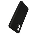 Beline Etui Silicone Motorola MOTO G73 czarny/black