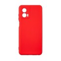 Beline Etui Silicone Motorola MOTO G73 czerwony/red