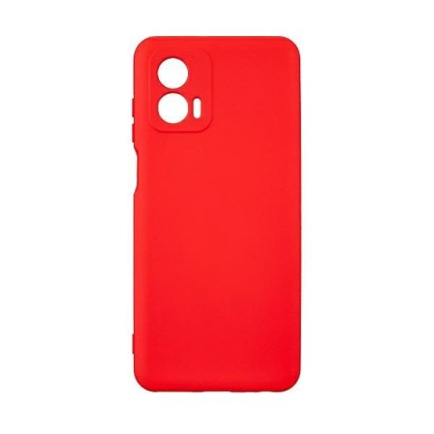 Beline Etui Silicone Motorola MOTO G73 czerwony/red