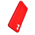 Beline Etui Silicone Motorola MOTO G73 czerwony/red