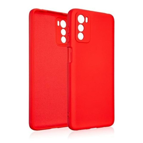Beline Etui Silicone Motorola Moto G42 czerwony /red