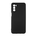 Beline Etui Silicone Motorola Moto G82 5G czarny/black