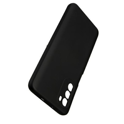 Beline Etui Silicone Motorola Moto G82 5G czarny/black