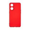 Beline Etui Silicone Oppo Reno 8T czerwony /red