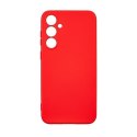 Beline Etui Silicone Samsung S23 FE czerwony/red