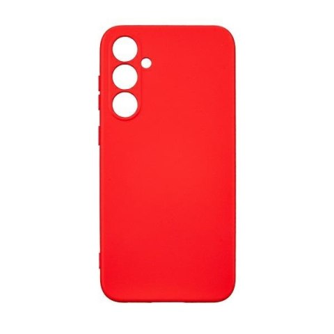 Beline Etui Silicone Samsung S23 FE czerwony/red