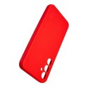 Beline Etui Silicone Samsung S23 FE czerwony/red