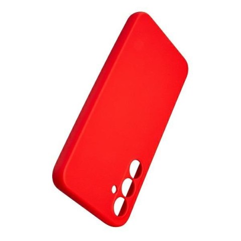 Beline Etui Silicone Samsung S23 FE czerwony/red