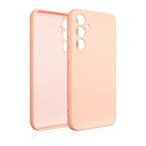 Beline Etui Silicone Samsung S23 FE różowo-złoty/rose gold