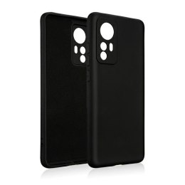 Beline Etui Silicone Xiaomi Redmi 12 czarny/black