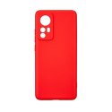 Beline Etui Silicone Xiaomi Redmi 12 czerwony/red