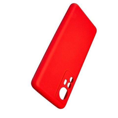 Beline Etui Silicone Xiaomi Redmi 12 czerwony/red