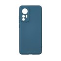 Beline Etui Silicone Xiaomi Redmi 12 niebieski/blue