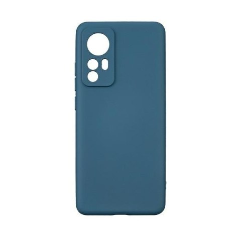 Beline Etui Silicone Xiaomi Redmi 12 niebieski/blue
