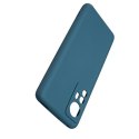 Beline Etui Silicone Xiaomi Redmi 12 niebieski/blue