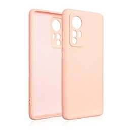 Beline Etui Silicone Xiaomi Redmi 12 różowo-złoty/rose gold
