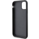 Karl Lagerfeld KLHCN61GSAKCPK iPhone 11 / Xr 6.1" czarny/black hardcase Gripstand Saffiano Karl&Choupette Pins