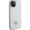 Guess GUHCP15MPS4DGPS iPhone 15 Plus 6.7" srebrny/silver hardcase Strass Metal Logo