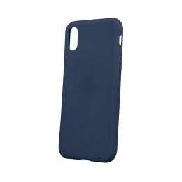 Nakładka Matt TPU do Motorola Moto G54 5G / G54 5G Power Edition ciemnoniebieska