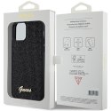 Guess GUHCP12MPMSDGSK iPhone 12/12 Pro 6.1" czarny/black hardcase Disco Metal Script