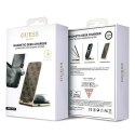 Guess składana ład. indukcyjna 2w1 GUDCFAL4PEGW 15W brązowy/brown 4G Pattern MagSafe