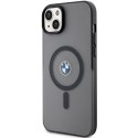 Etui BMW BMHMP14MDSLK iPhone 14 Plus 6.7" czarny/black hardcase Signature MagSafe