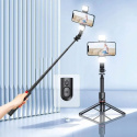 FEEGAR FLASH kijek do selfie stick tripod BT statyw lampa LED