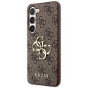 Guess GUHCS23FE4GMGBR S23 FE S711 brązowy/brown hardcase 4G Big Metal Logo